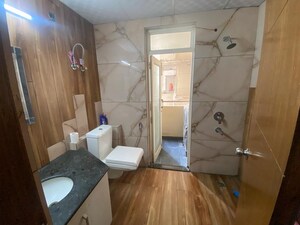 Attached Bathroom in 4 BHK Apartment at Spr Imperial Estate, Sector 82 – for Sale