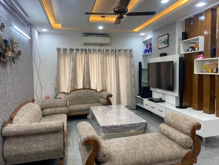 Living Room, spr-imperial-estate 4 Bedroom 2360 Sq.Ft. Apartment In Sector 82 Faridabad 8532863