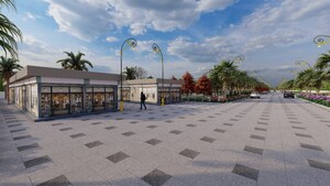  Plot – Exterior View View at Malviya Nagar - for Sale