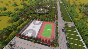  Plot – Exterior View View at Malviya Nagar - for Sale