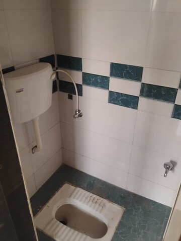 Bathroom in 1 BHK Apartment at Sahara Reliable Shreejee Empire, Nalasopara West – for Sale