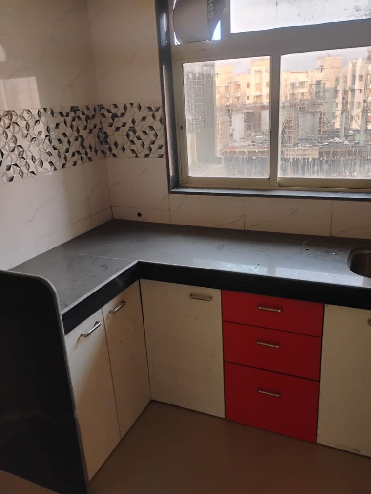 Kitchen, sahara-reliable-shreejee-empire 1 Bedroom 550 Sq.Ft. Apartment In Nalasopara West Palghar 8532881