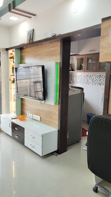 Living Room in 1 BHK Apartment at Sahara Reliable Shreejee Empire, Nalasopara West – for Rent