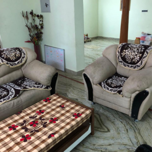Living Room in 5 BHK Villa at Gannavaram – for Sale