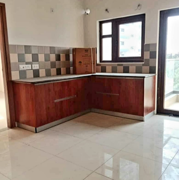 Kitchen, azeagaia-botanica 3 Bedroom 1425 Sq.Ft. Apartment In Vrindavan Yojna Lucknow 8532916