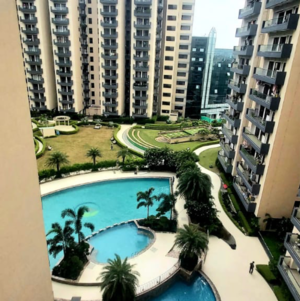 Swimming Pool in 3 BHK Apartment at Azeagaia Botanica, Vrindavan Yojna – for Sale