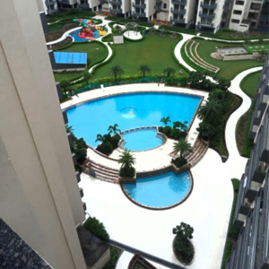 Swimming Pool in 3 BHK Apartment at Azeagaia Botanica, Vrindavan Yojna – for Sale
