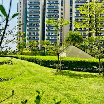 3 BHK Apartment – Exterior View View at Azeagaia Botanica, Vrindavan Yojna - for Sale