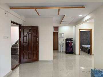 Living Room in 3 BHK Apartment at RWA Residential Society Sector 46, Sector 46 – for Rent