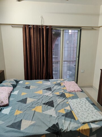 Bedroom in 1 BHK Apartment at Sahajanand Athena, Goregaon West – for Rent