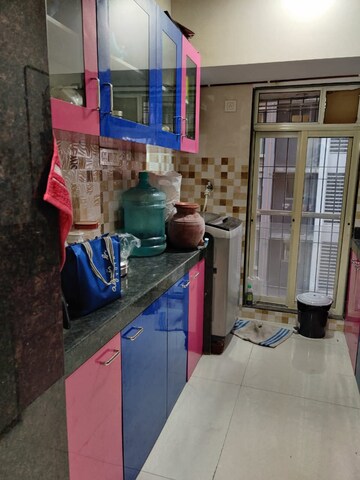 Kitchen in 1 BHK Apartment at Sahajanand Athena, Goregaon West – for Rent