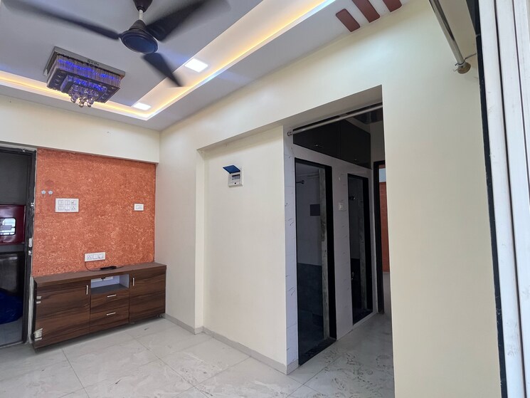 Living Room, seven-apna-ghar-phase-2-plot-b 1 Bedroom 360 Sq.Ft. Apartment In Hatkesh Udhog Nagar Thane 8533068