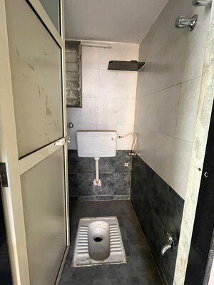 Bathroom in 1 BHK Apartment at Seven Apna Ghar Phase 2 Plot B, Hatkesh Udhog Nagar – for Sale