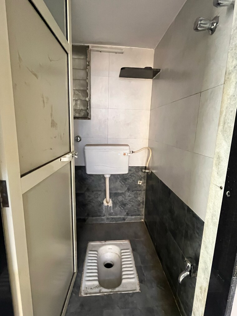 Bathroom, seven-apna-ghar-phase-2-plot-b 1 Bedroom 360 Sq.Ft. Apartment In Hatkesh Udhog Nagar Thane 8533068