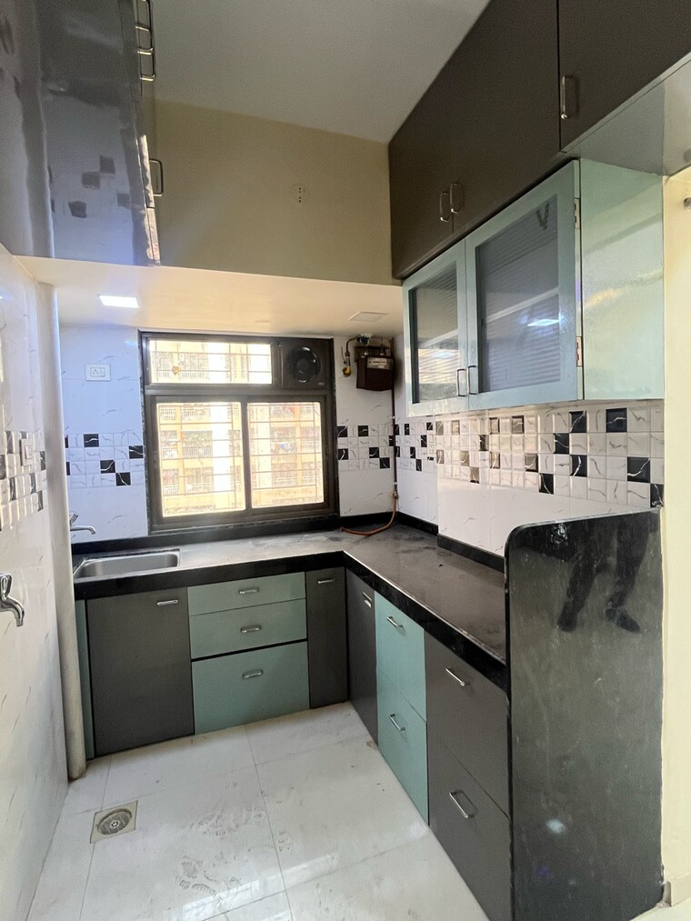 Kitchen, seven-apna-ghar-phase-2-plot-b 1 Bedroom 360 Sq.Ft. Apartment In Hatkesh Udhog Nagar Thane 8533068