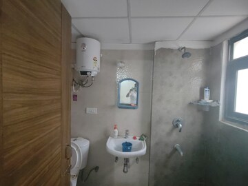 Bathroom in 3 BHK Apartment at NK Sharma Savitry Greens 2, Ghazipur – for Rent