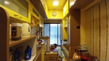 Kitchen in 1 BHK Apartment at Sector 8 Charkop – for Sale