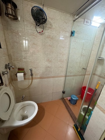 Bathroom in 1 BHK Apartment at Sector 8 Charkop – for Sale