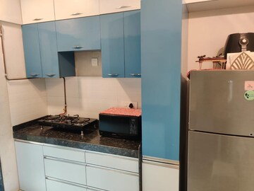 Kitchen in 2 BHK Apartment at Lodha Splendora, Ghodbunder Road – for Rent