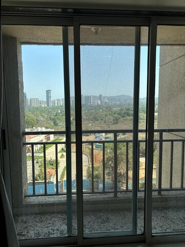 Balcony in 2 BHK Apartment at Lodha Splendora, Ghodbunder Road – for Rent