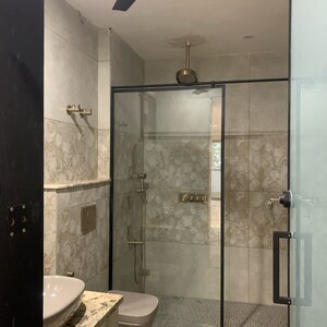 Bathroom in 4 BHK Builder Floor at Ansal API Esencia, Sector 67 – for Sale