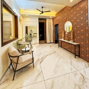 Living Room in 5 BHK Independent House at Gandhi Path – for Sale