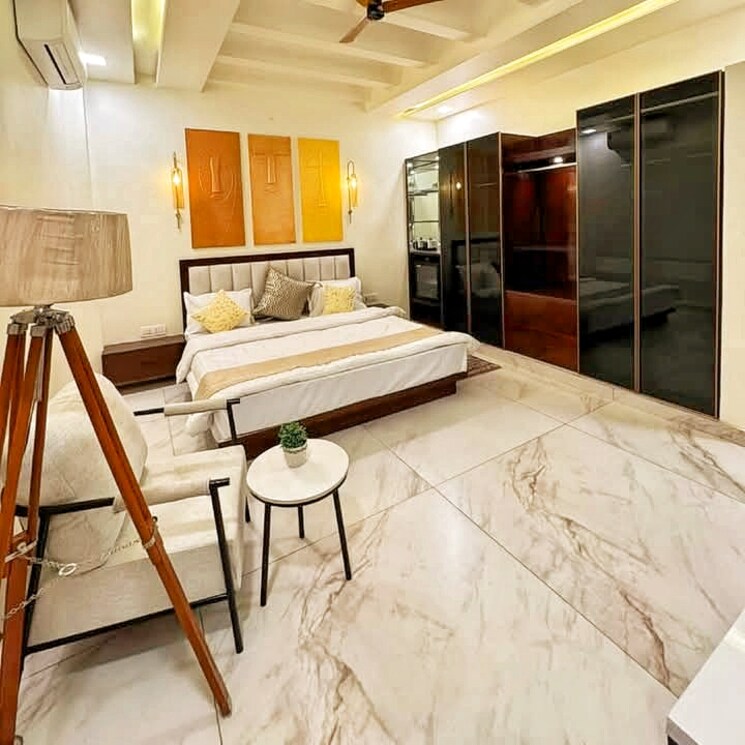 Bedroom, gandhi path 5 Bedroom 207 Sq.Yd. Independent House In Gandhi Path Jaipur 8533053