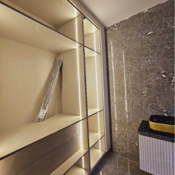 Bedroom in 4 BHK Builder Floor at Ansal API Versalia, Sector 67a – for Sale