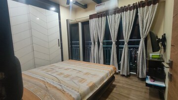 Bedroom in 3 BHK Apartment at Acme Ozone, Manpada – for Rent