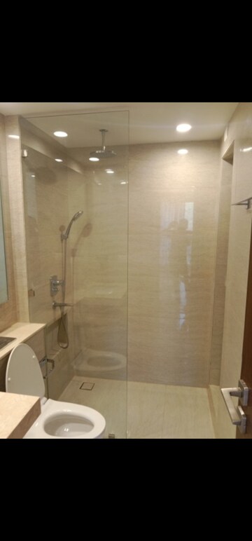 Bathroom in 2 BHK Apartment at Castle Rock, Powai – for Rent