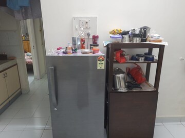 Kitchen in 3 BHK Apartment at Nirmiti Sanket, Paud Road – for Rent