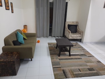 Living Room in 3 BHK Apartment at Nirmiti Sanket, Paud Road – for Rent