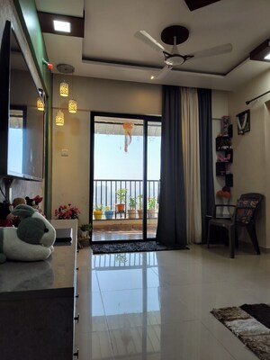 Living Room in 1 BHK Apartment at Jalan Neo City, Wagholi – for Sale