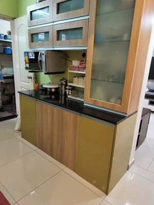 Kitchen in 1 BHK Apartment at Jalan Neo City, Wagholi – for Sale