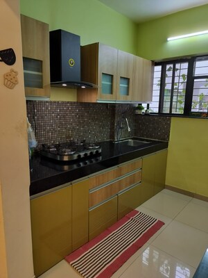 Kitchen in 1 BHK Apartment at Jalan Neo City, Wagholi – for Sale
