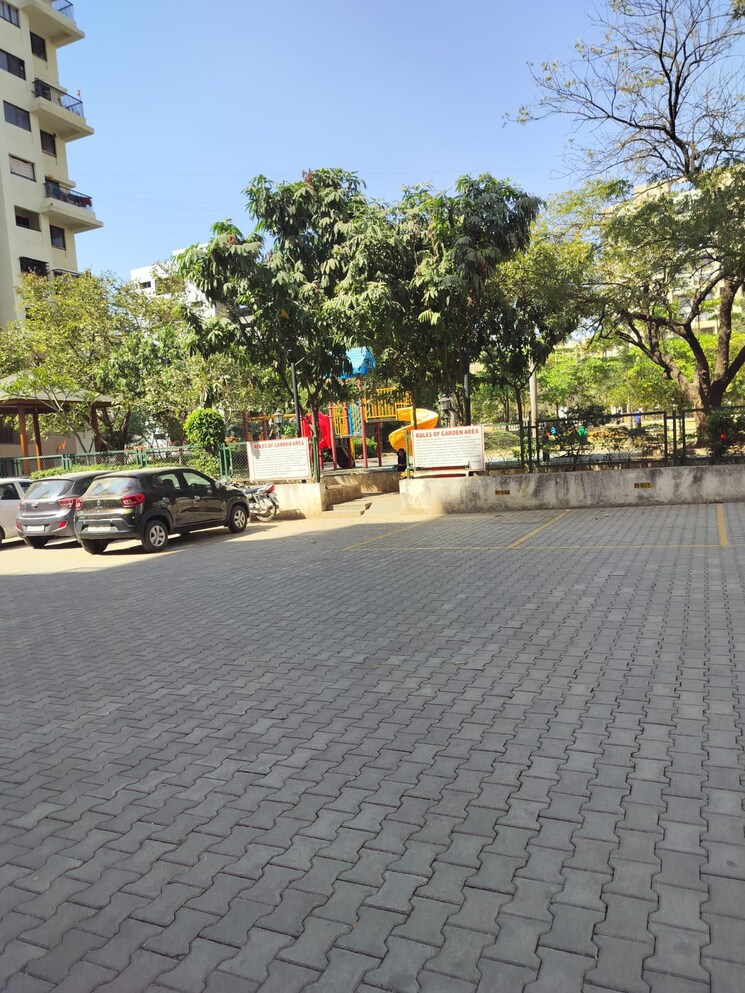 Garden, jalan-neo-city 1 Bedroom 500 Sq.Ft. Apartment In Wagholi Pune 8533151