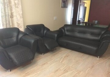 Living Room in 3 BHK Apartment at Sneh Paradise, Paud Road – for Rent