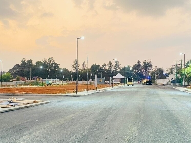 undefined, jigani  1200 Sq.Ft. Plot In Jigani Bangalore 8533185