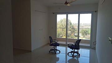 Living Room in 2 BHK Apartment at Godrej Aqua, International Airport Road – for Rent