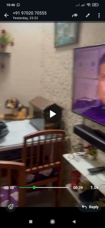 1 BHK Apartment For Sale in SSB Ashok Nagar, Balkum Pada