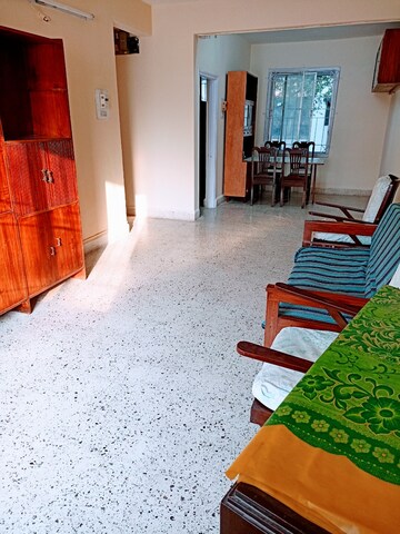 Living Room in 2 BHK Apartment at Sai Vihar Karve Nagar, Karve Nagar – for Rent