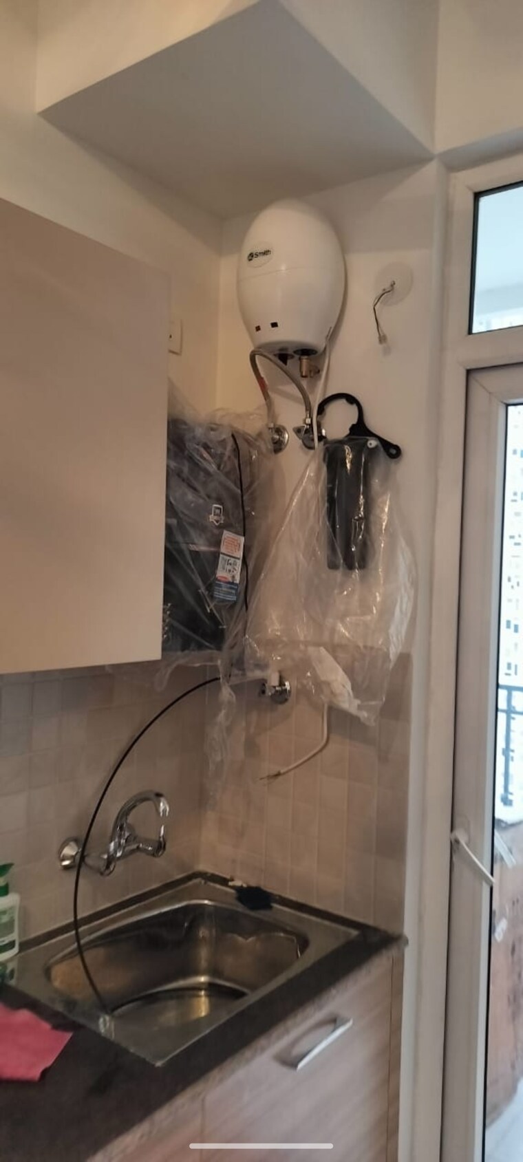 Kitchen, ats-homekraft-pious-hideaways 3 Bedroom 1675 Sq.Ft. Apartment In Sector 150 Noida 8533188