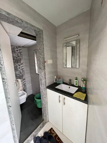 Bathroom in  Office Space at NIBR 1 Aerocity, Andheri East – for Rent