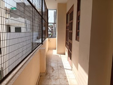 Balcony in 3 BHK Apartment at Sushant Lok 2, Sector 57 – for Rent