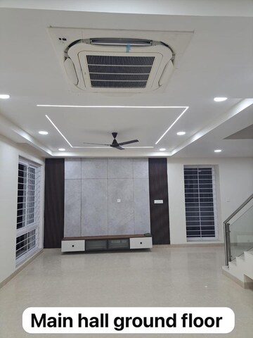 Living Room in 3 BHK Apartment at My Home Krishe, Financial District – for Rent