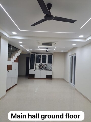 Living Room in 3 BHK Apartment at My Home Krishe, Financial District – for Rent