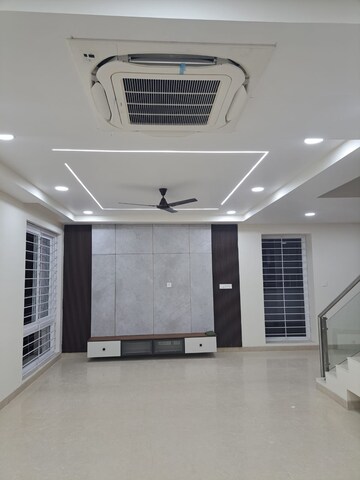 Living Room in 3 BHK Apartment at My Home Krishe, Financial District – for Rent