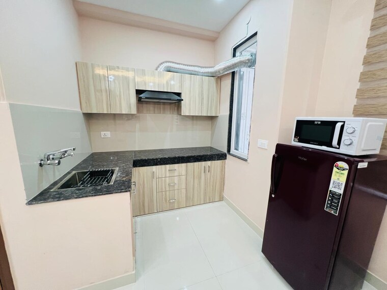 Kitchen, suncity-heights 3 Bedroom 2341 Sq.Ft. Apartment In Sector 54 Gurgaon 8533240