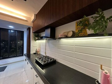 Kitchen in 2 BHK Apartment at Ani Anu Sri Balaji Enclave, Malad West – for Sale