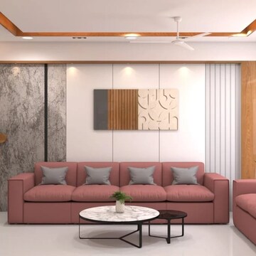 Living Room in 2 BHK Apartment at Ani Anu Sri Balaji Enclave, Malad West – for Sale